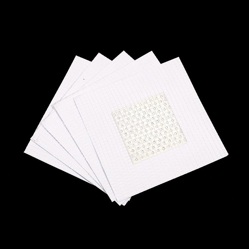 4 шт/5 шт алюминиевый настенный заплата комплект 4/6/8 дюймов самоклеящаяся сетка инструменты для ремонта отверстий в гипсокартоне для больших отверстий