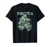 Dogma Подготовься Черно-белое Групповое Фото Коллаж Футболка