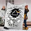 1 шт. Фланелевое одеяло Pink Floyd для улицы, подарок для мальчиков, девочек, взрослых, семьи, друзей