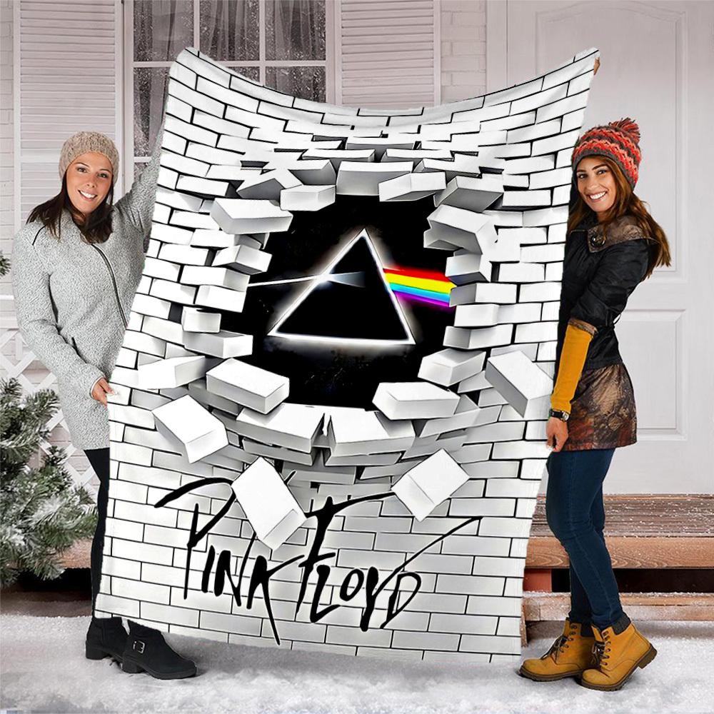 1 шт. Фланелевое одеяло Pink Floyd для улицы, подарок для мальчиков, девочек, взрослых, семьи, друзей