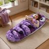 Yousheng Funny Caterpillar Sleeping Bag, Wearable Hugging Cocoon Lounger, Full Body Wrap, Cozy Sleep Sack for Naps Reading Dorm Travel