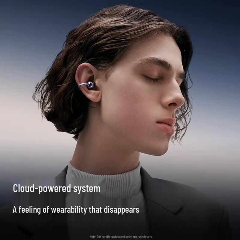 SANAG S6S Ultra AI-переводчик, Bluetooth-наушники с открытым ухом, на клипсе