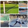 Ultra-Stable Pickleball Net Simple Installation Indoor/Outdoor Regulation Size Portable Pickleball Net Replacement
