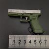 Полусплав 1:3 Glock пистолет модель металлический мини G17 игрушечный пистолет съемный DIY брелок подвеска украшения детская игрушка