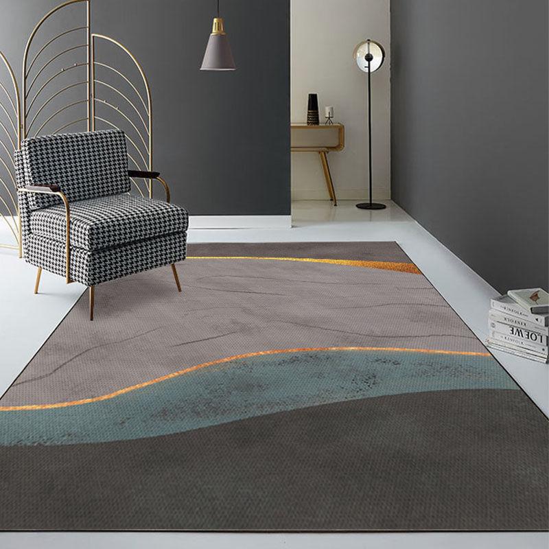 Современные Роскошные Ковры Украшение Гостиной Дом Большой Ковер для Спальни Декор Детской Комнаты Напольные Коврики Зеленый Коврик для Прихожей