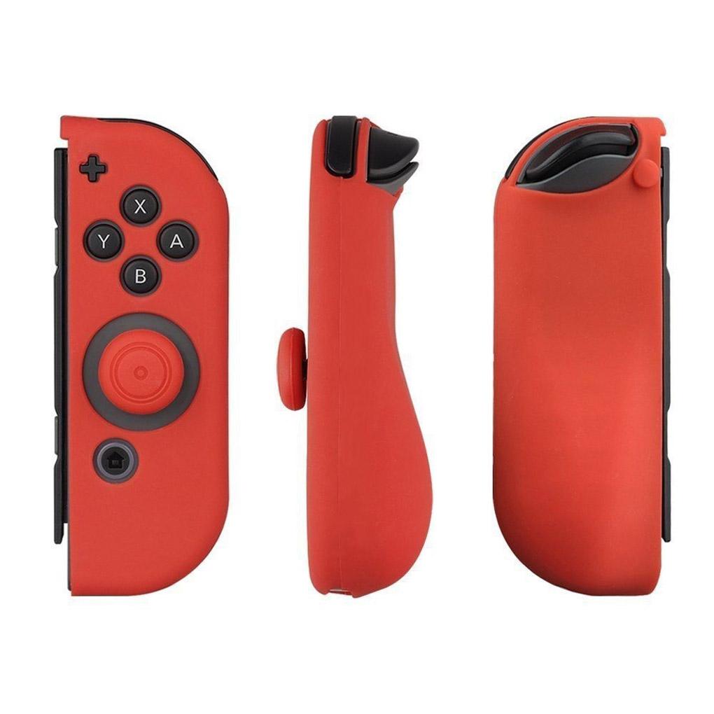 Защитный чехол для Switch Силиконовый амортизирующий чехол-накладка для игрового контроллера для Switch