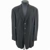Made In Italy/GIORGIO Pure Wool Tailored Jacket/Men’s L/Black/Single 3-Button, Fully Lined(USED)