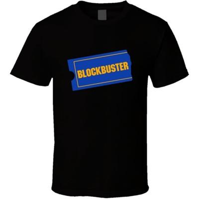 Крутая футболка в стиле старой школы BlockBuster