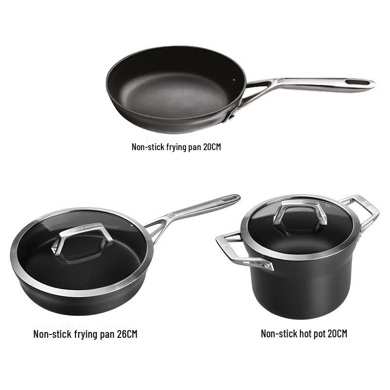 Zwilling Motion 4-Piece Non-Stick Cookware Set