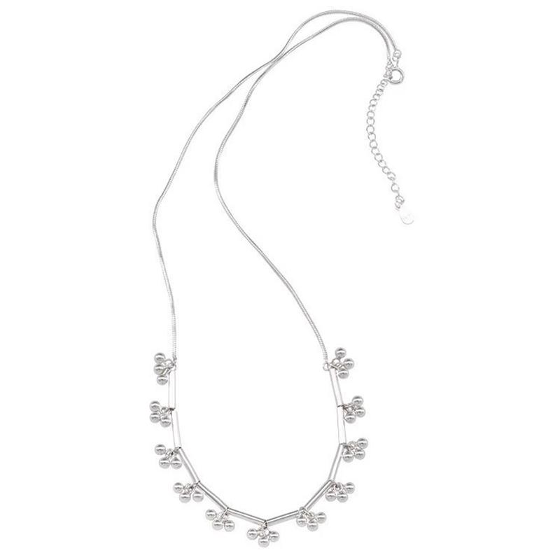 Bead Tassel Choker Necklaces For Women Lady Korean Fashion New Engagement Jewelry Gift Party Dropshipping