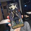 Чехол для телефона Samsung Galaxy S24 Ultra S25 S22 S23 Plus S20 S21 FE S9 S10 S23 FE с изображением Тройной Лунной Богини Гекаты - Карта Таро