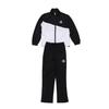 Champion Long Sleeve Tracksuit Set with a Single Logo and Rubber Basic Sports Training Suit Kids' (2-Piece Set), Quick-Drying, Print,