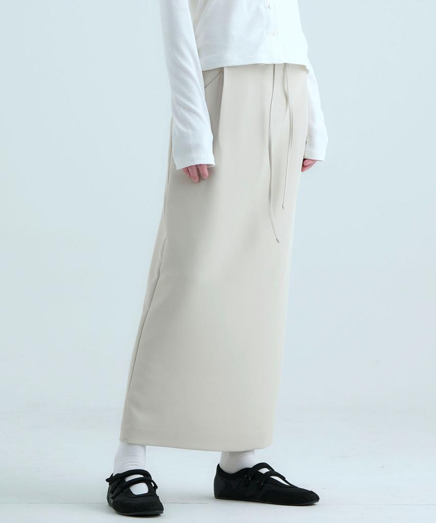 Sunnid Rope Skirt Beige