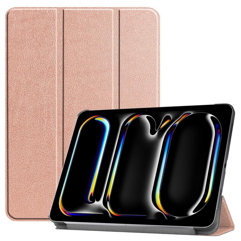 For iPad Pro 2024 13 Inch Case 7th Generation Folding Stand Magnetic Smart Cover for iPad Pro 13 Inch Case Cover Auto Sleep/Wake