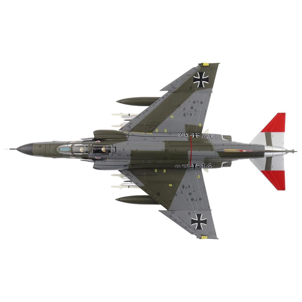 HOBBY MASTER 1/72 F-4F Phantom II German Air Force Phantom 50th Anniversary 2008 Finished Model