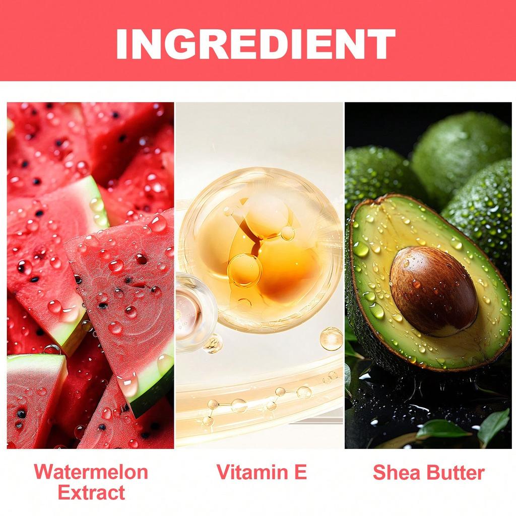 Крем для ног от трещин с арбузом, маслом жожоба, алоэ вера и гиалуроновой кислотой. Глубокое увлажнение для сухих потрескавшихся пяток, ступней, рук, коленей и локтей.