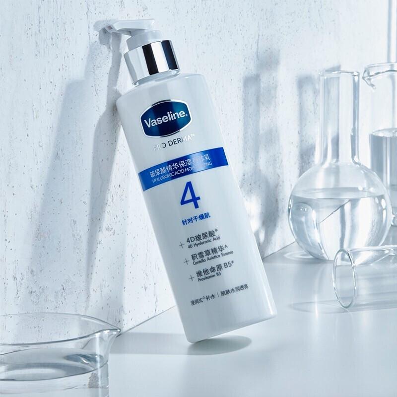 Набор Vaseline Гель для душа и лосьон для тела с гиалуроновой кислотой