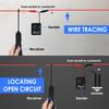 Автомобильный тестер электрических цепей Искатель обрыва и короткого замыкания Пробник питания Генератор тональных сигналов DC 6-42V Анализатор кабелей и проводов двигателя