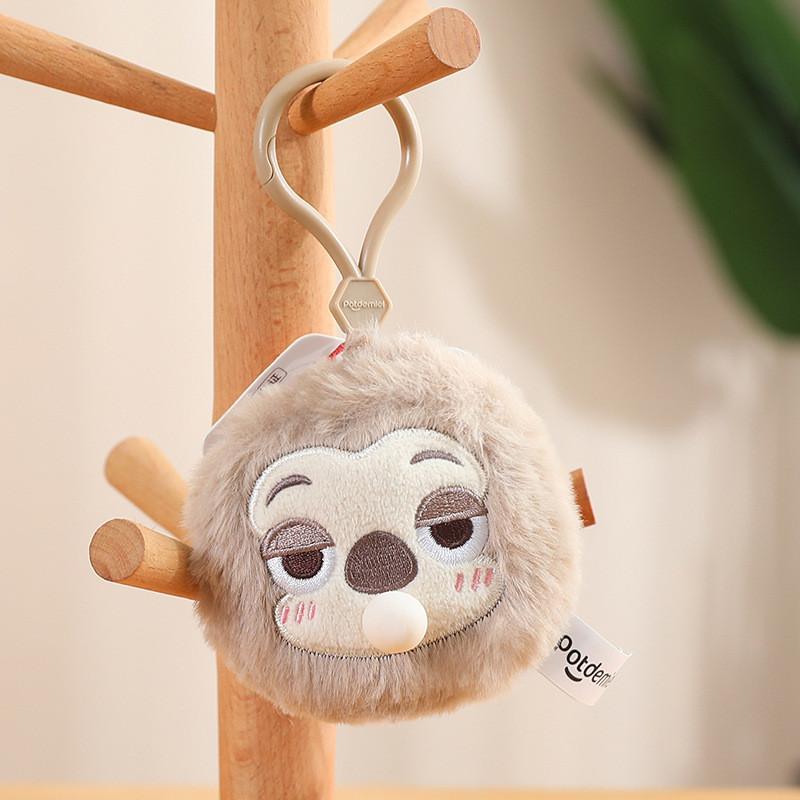 Animal Sweet Zootopia Plush Keychains Featuring Judy And Nick Perfect For Occasion Any