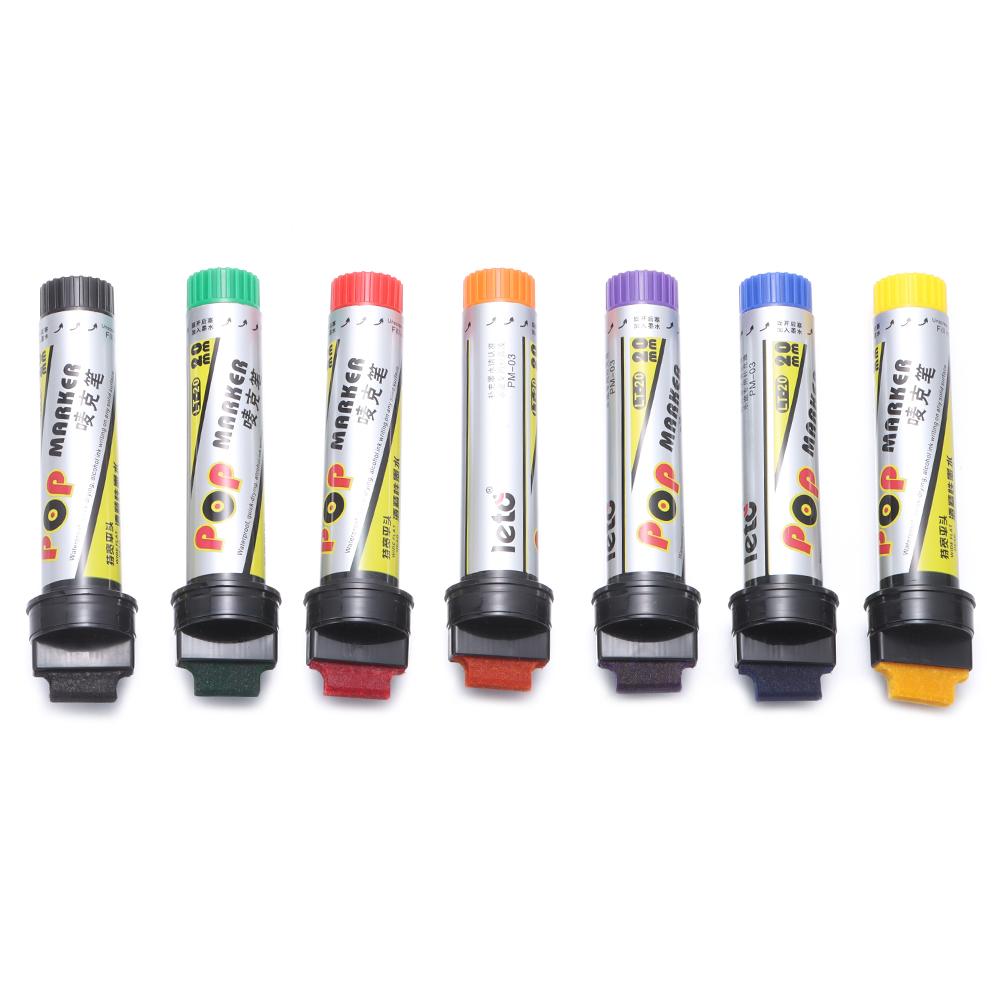 Заправляемые специальные художественные 20 мм маркеры для рисования граффити POP водостойкие маркеры краска перманентная