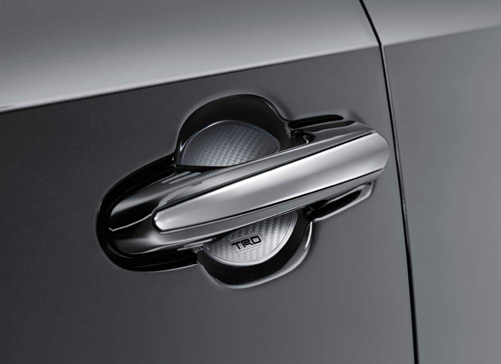 Handle Part TRD/Door Protector, Silver, Small, Number MS010-00030