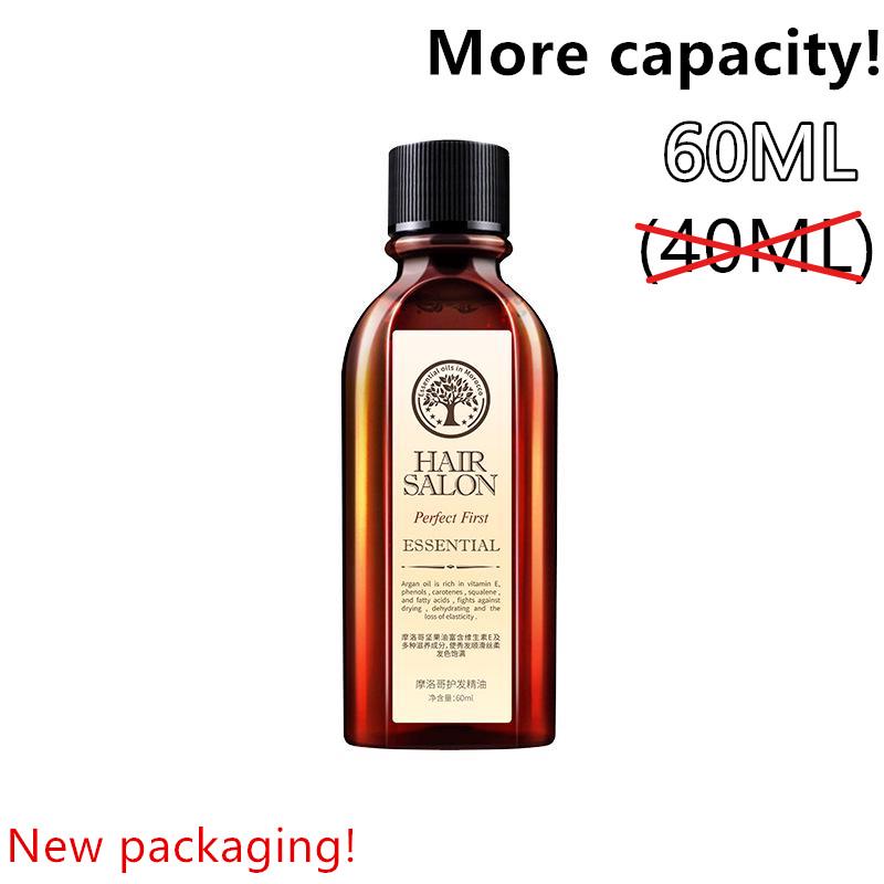 60 мл восстанавливающее средство для поврежденных сухих волос Эфирное масло для ухода за волосами питает кожу головы