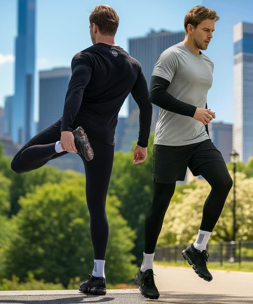 Dagteoseukin [3 шт.] Спортивные базовые штаны и футболка на все сезоны (Тип А)