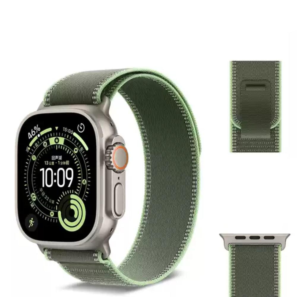 Ремешок Trail Loop Для Apple Watch ultra 3 2 ремешка 49мм 40мм 44мм 46мм 45мм 41мм 42мм correa Браслет iWatch Series 10 9 8 7 SE 11