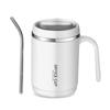 Insulated Coffee Mug 500ML Stainless Steel Travel Cup Double Wall Coffee Cup Suitable for Home Office and Outdoor Use
