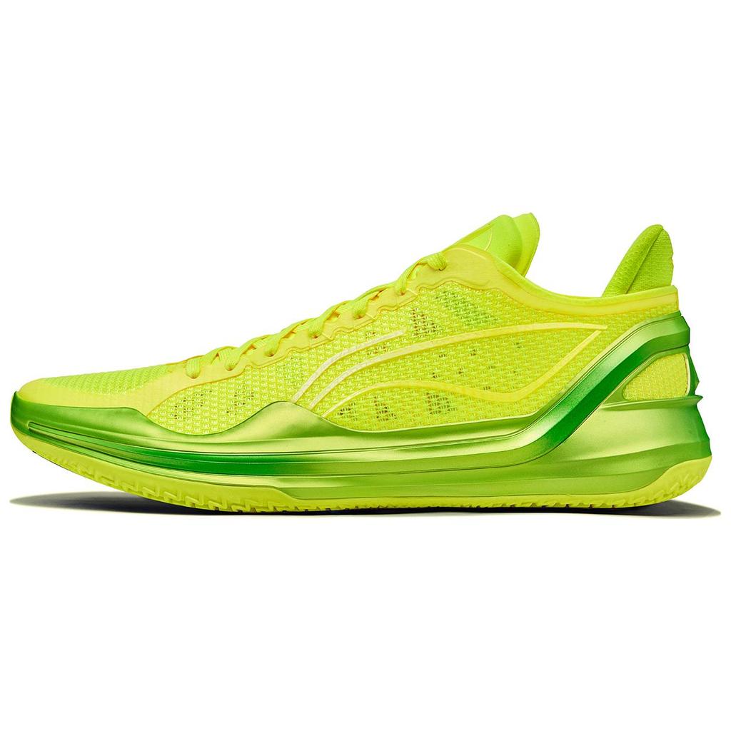 Баскетбольные кроссовки Li Ning Blade 4V2 мужские желтые ABAU037-12