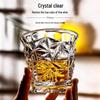 ZISIZ Handmade Crystal Whiskey Glass Set