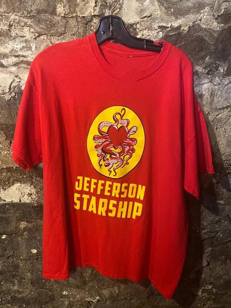Jefferson Starship Red Octopus Album Gift For Fan Red T shirt