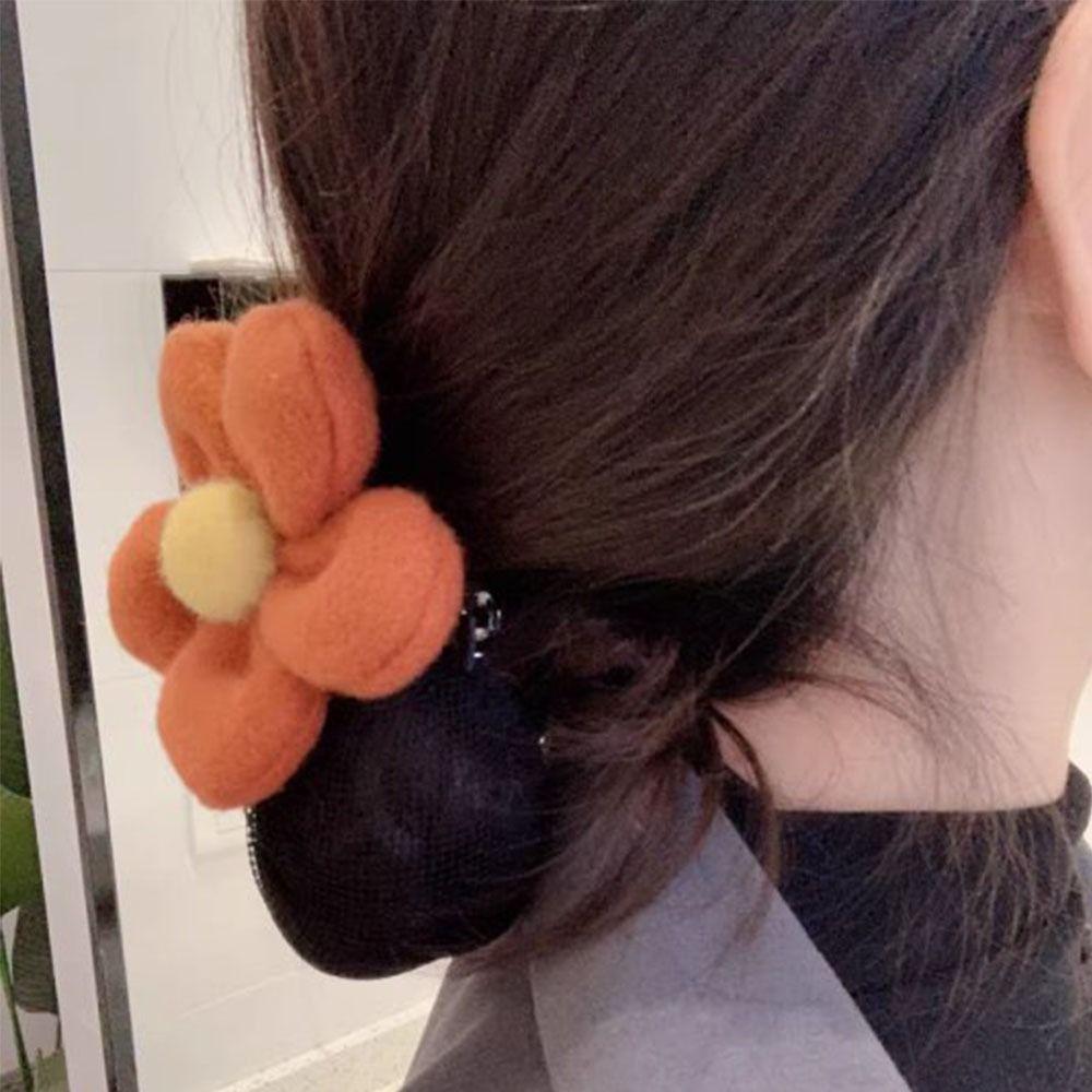 Корейский стиль крючком сетка для пучка заколки для волос крышка сетка кружево сетка для волос для девочек