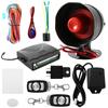 12V Universal Car Alarm System Engine Push Button Start Stop Lock Anti Theft Protection