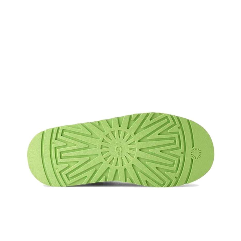 UGG Tazz Minimalist Comfortable Open-Toe Slippers Women Slippers Mustard-Yellow 1122553-MVB