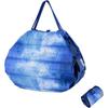 [Marna] Shupatto Compact Bag M (THE ESSENCE/Conceptual Blue) Shupatto Eco Bag (100% Recycled Fabric Used/Folds Up Instantly) Foldable Shopping Bag S51