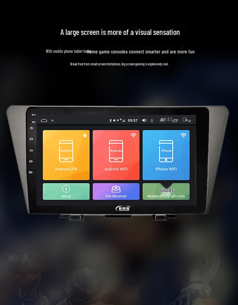 Умный Android Центральный Блок Управления с Камерой Заднего Вида для 2016-2018 Acura CDX