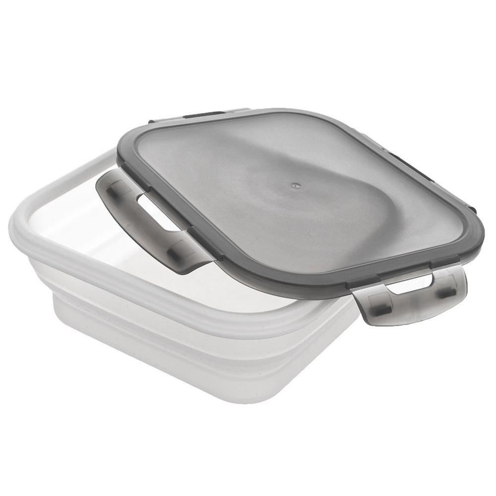 Collapsible Silicone Food Container with Lid KEMP Orion 1L