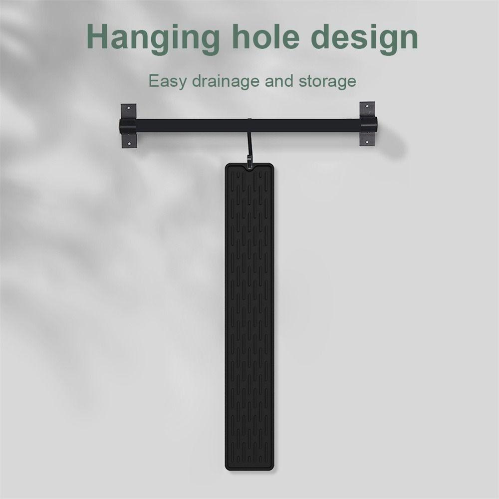 Pads Sink Water Prevent Silicone Faucet Mat Splash Catcher Silicone Drain Pad Faucet Absorbent Mat