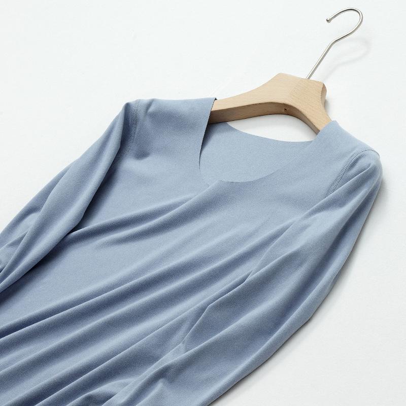 Женский бесшовный теплый жилет большого размера с облегающим силуэтом - Матовый материал для осени и зимы, Базовый топ с высокой эластичностью