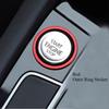 For Volkswagen Golf 6/7 2014- One-button Start Sticker Decorative Protective Cover Trim Accessories Modification Accessories