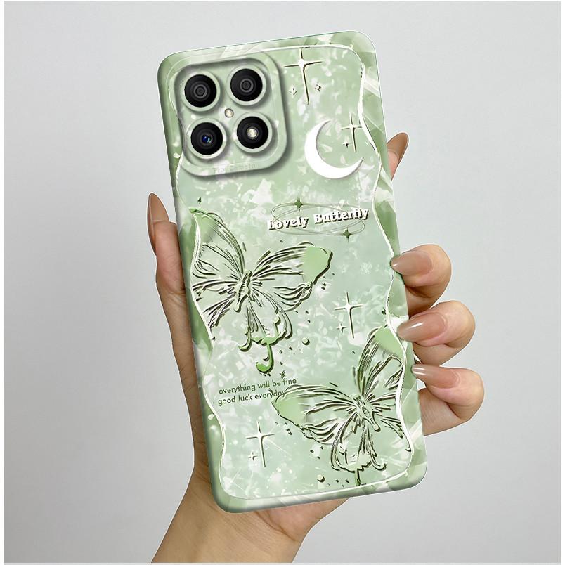 Phone Case For Honor X8 4G Case Aesthetic Luxury Protective Full Coque HonorX8 Soft Silicone Funda For Honor X 8 X8 Back Cover