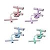 Dual Suction Cups Fitness Situp  Equipment Adjustable Height Ab Core Trainer  Home Fitness