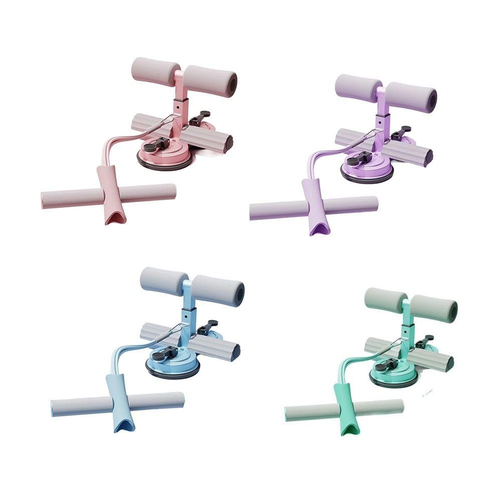 Dual Suction Cups Fitness Situp Equipment Adjustable Height Ab Core Trainer Home Fitness