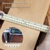 Keling 1-метровая деревянная линейка для шитья и измерения ткани - Модель 7001 Метрическая точность