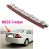 Car Rear Bumper LED Brake Light Taillight for Mercedes Benz W203 C-Class C180 C200 C240 C280 C300 2000-2007