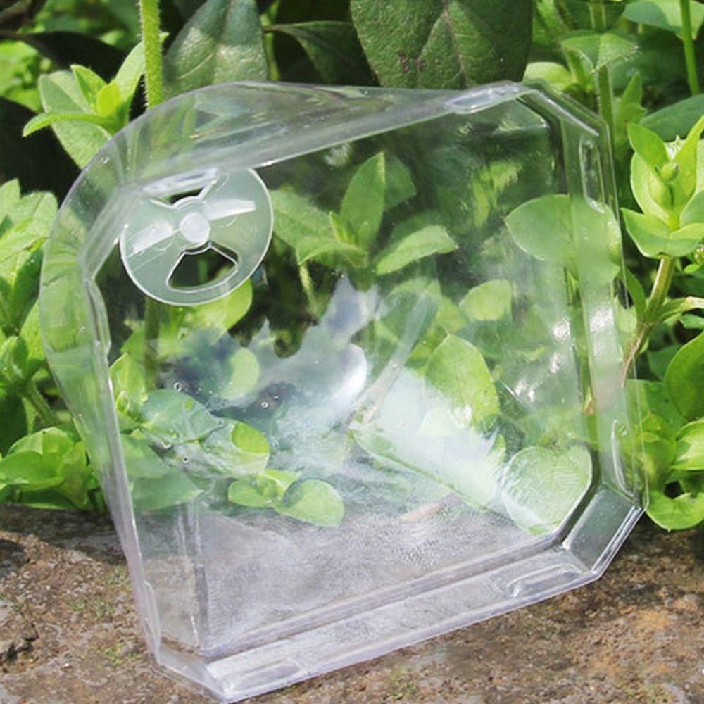 5 шт. Видимый чехол для рассады растений, горшок для выращивания растений в горшке с куполом и защитой от влаги, крытый сад