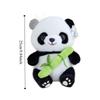 25cm Size Kawaii Panda Soft Stuffed Bear Doll Animal Bear Plush Toy  Kids Presents