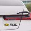 Металлическая эмблема наклейка на автомобиль для Renault RS GT Sport Clio Scenic Megane Koleos Arkana Espace Laguna Logan Sandero Safrane Vel Satis