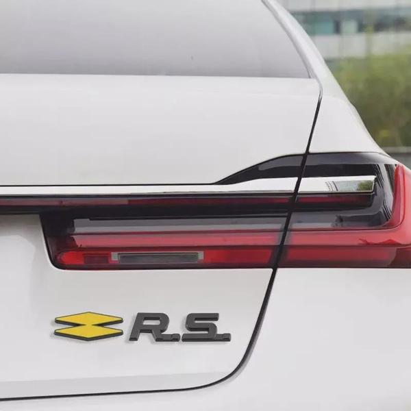 Металлическая эмблема наклейка на автомобиль для Renault RS GT Sport Clio Scenic Megane Koleos Arkana Espace Laguna Logan Sandero Safrane Vel Satis